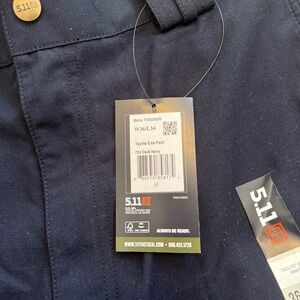 5.11 Tactical Midnight Blue Cargo Pants
